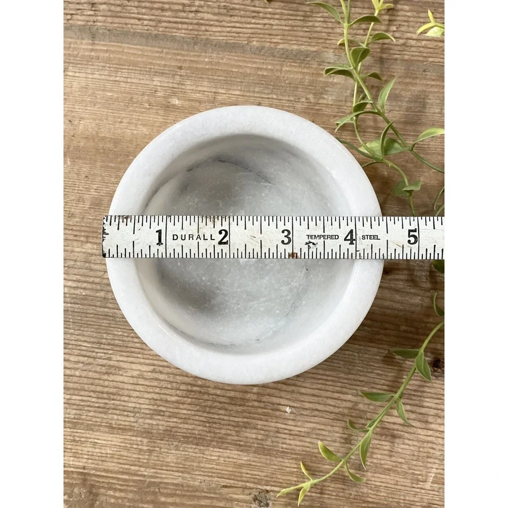 White With Gray Veins Solid Marble 2.5